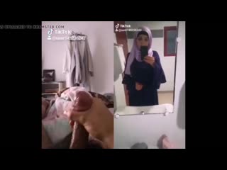 hijabitch tiktok duo ejac bonne hanche gueule a sperme 480p