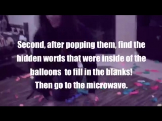 balloons pop