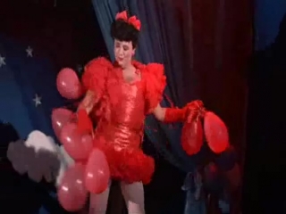 red balloon girl - kiss of the spider woman